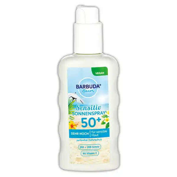Bild 1 von Barbuda Sun Sensitiv Sonnenspray
