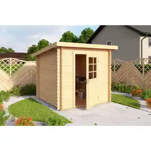 Gartenhaus »Main«, Holz, BxHxT: 230 x 210,9 x 190 cm (Außenmaße inkl. Dachüberstand)