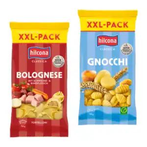 HILCONA Pasta-Vorratspack XXL 750g