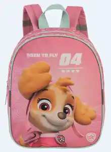 PAW PATROL Kindergarten-Rucksack rosa, 1 Stk