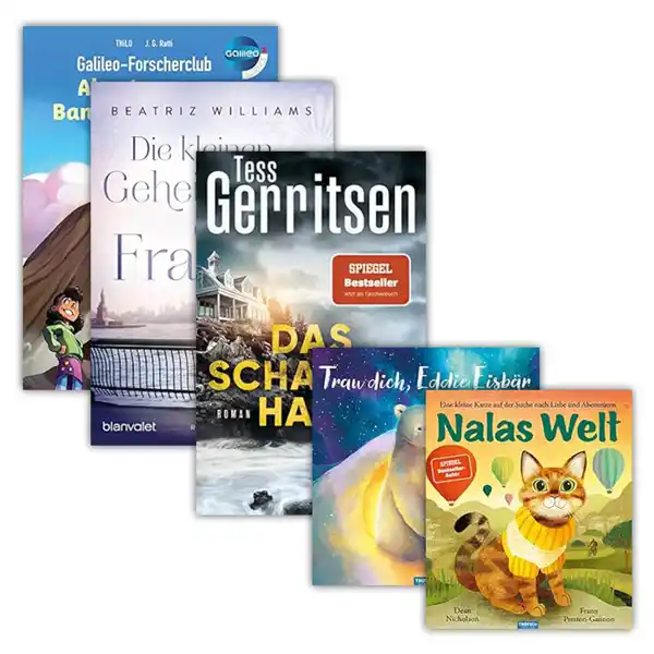 Bild 1 von Roman / Kinderbuch