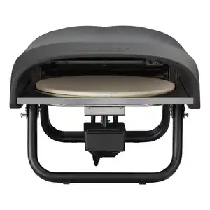 Pizzaofen »Paco Rotate«, 1 Brenner, inkl. Pizzastein Ø 30,5 cm, schwarz