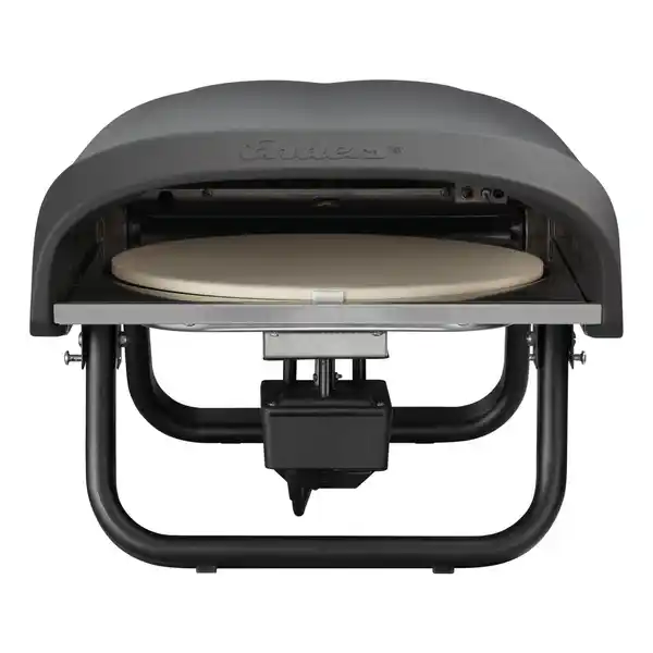 Bild 1 von Pizzaofen »Paco Rotate«, 1 Brenner, inkl. Pizzastein Ø 30,5 cm, schwarz