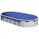 Bild 1 von Stahlwand-Pool Poolset , oval, BxLxH: 550 x 1000 x 132 cm
