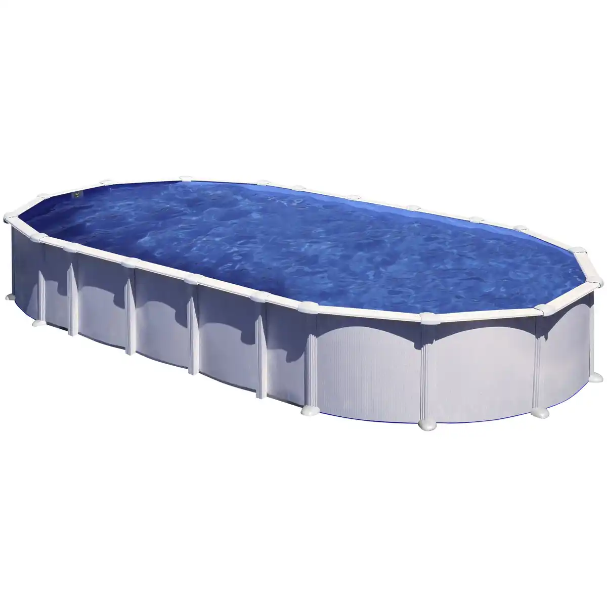 Bild 1 von Stahlwand-Pool Poolset , oval, BxLxH: 550 x 1000 x 132 cm