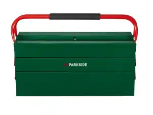 PARKSIDE® Werkzeugkasten, mit Vorrichtung für Vorhängeschloss
