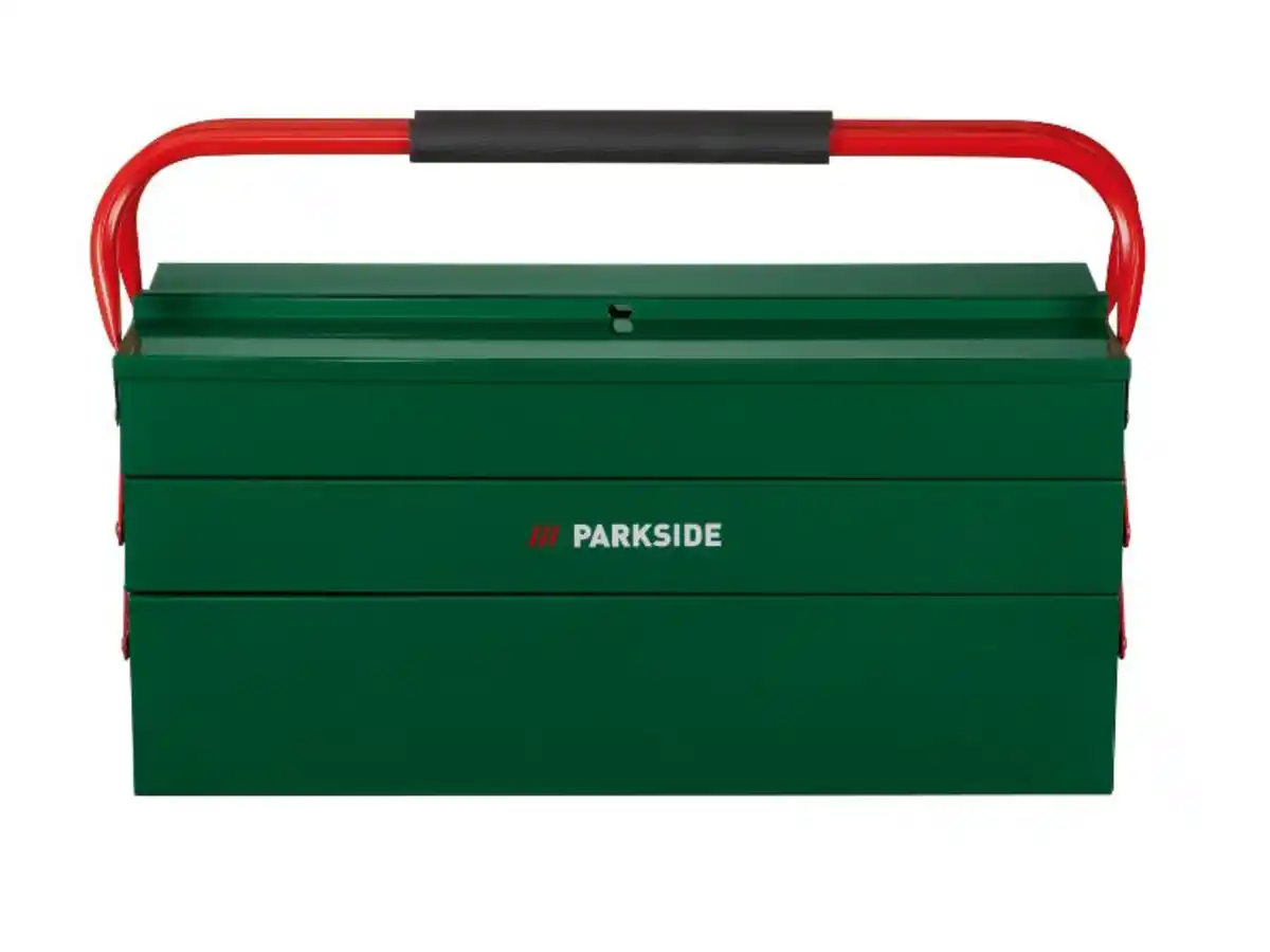 Bild 1 von PARKSIDE® Werkzeugkasten, mit Vorrichtung für Vorhängeschloss