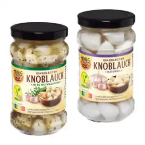 TESOROS DEL SUR Eingelegter Knoblauch 314ml