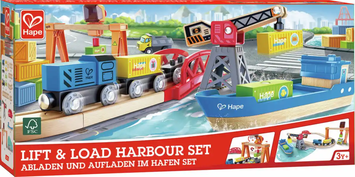 Bild 1 von Hape Abladen und Aufladen im Hafen Set