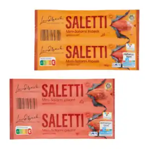 LANDBECK Saletti Mini-Salami 25g