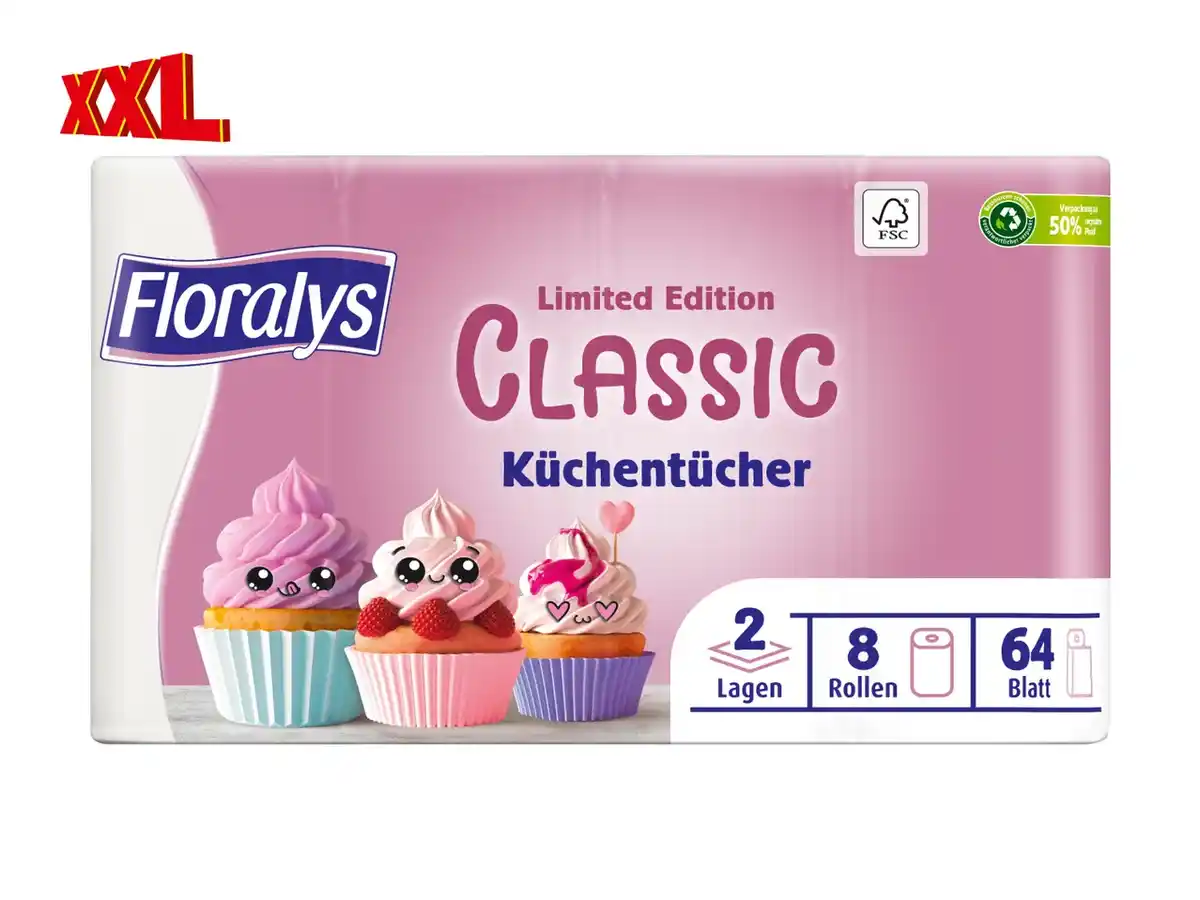 Bild 1 von Floralys Küchentücher