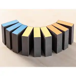 Kraft Werkzeuge Handschleifschwämme 9tlg.