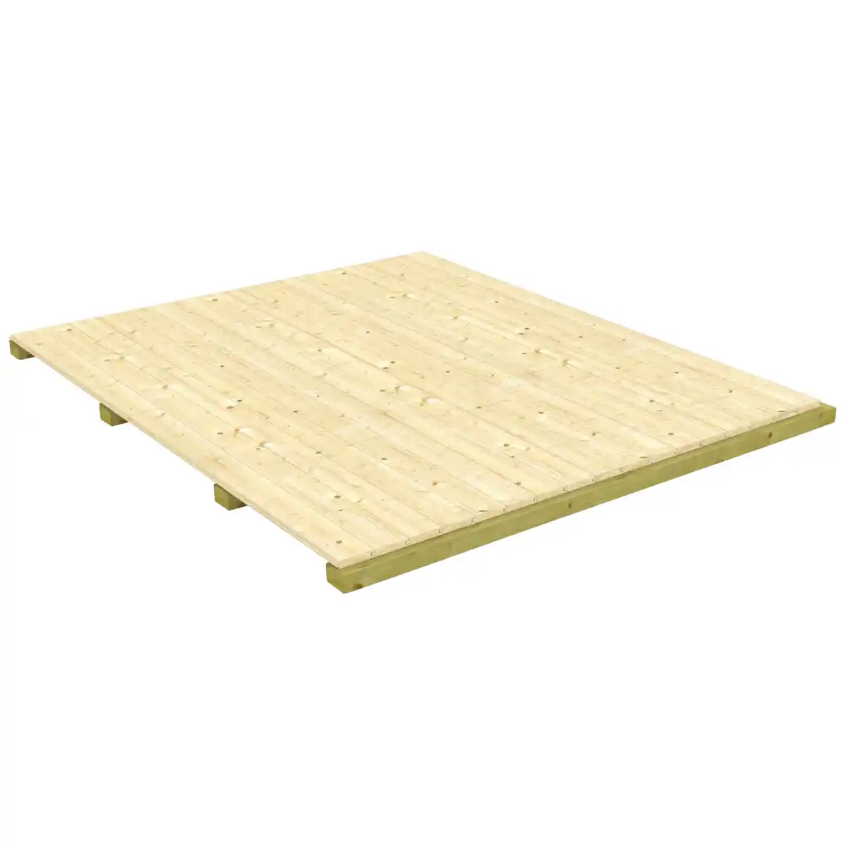 Bild 1 von Fußboden »Modular«, Fichte