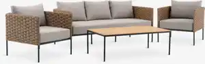 Lounge-Set DAMFENNER 5 Pers. natur