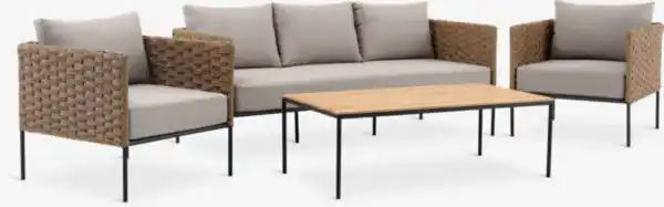 Bild 1 von Lounge-Set DAMFENNER 5 Pers. natur