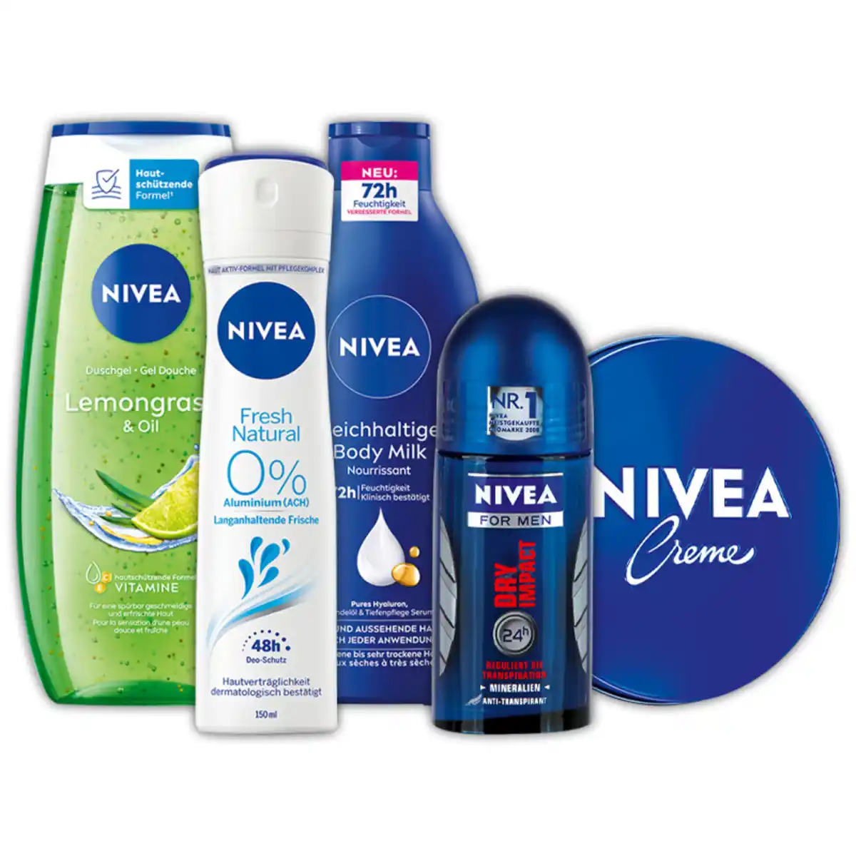 Bild 1 von Nivea Nivea-Produkte