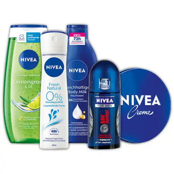 Bild 1 von Nivea Nivea-Produkte