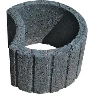 Pflanzring, BxHxL: 35 x 20 x 28 cm, Beton