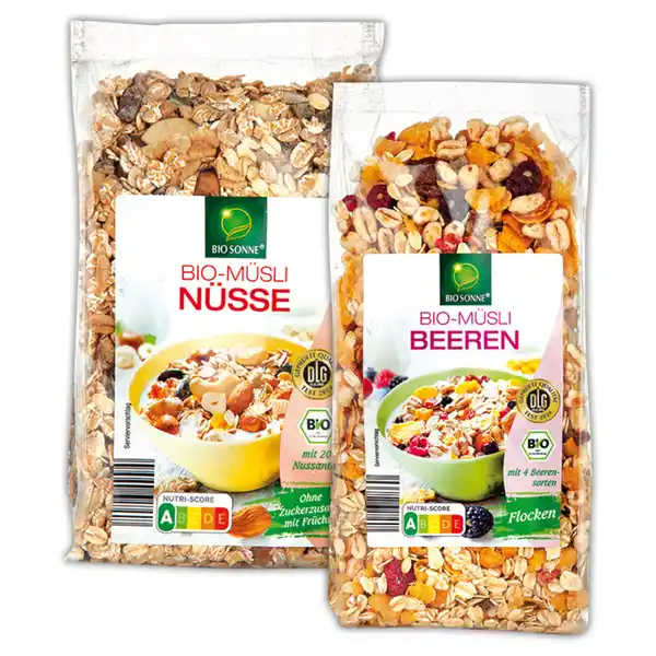 Bild 1 von Bio Sonne Bio-Müsli
