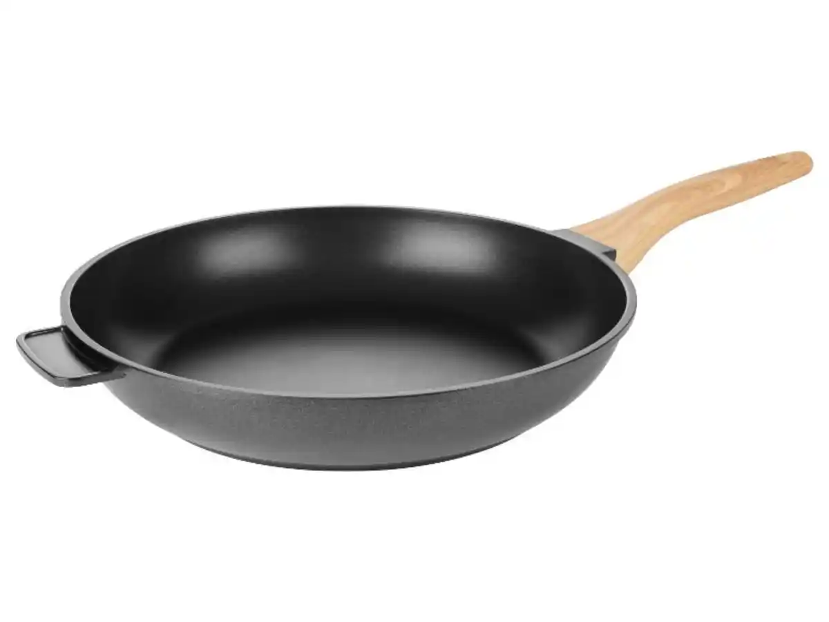 Bild 1 von LIVARNO home Aluguss-Pfanne, kratz- und hoch abriebfest