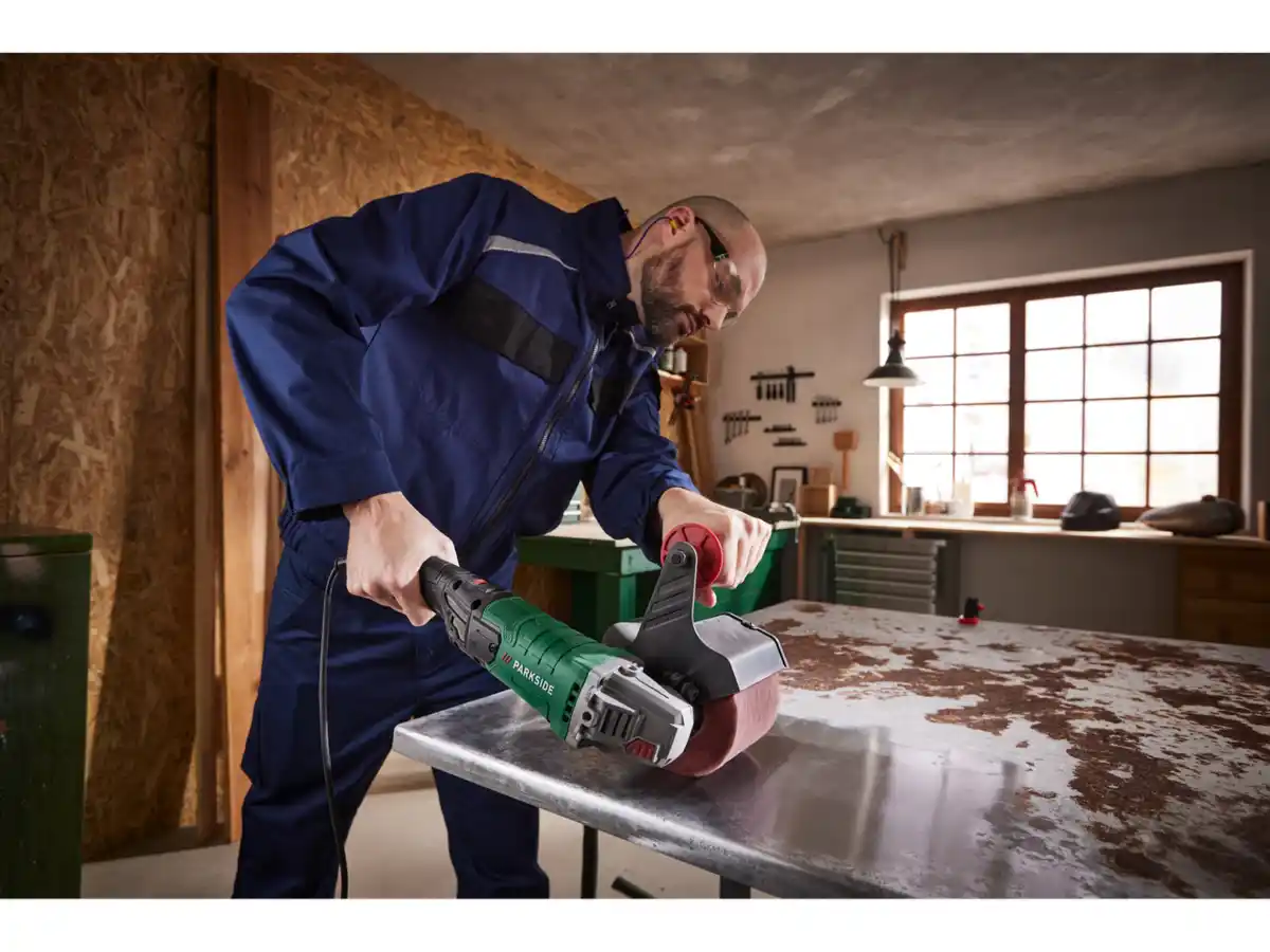 Bild 2 von PARKSIDE® Satinier-/Bürstenschleifmaschine