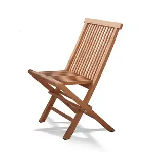 Klappstuhl »Riva«, BxHxL: 43 x 89 x 47 cm, aus Teak-Holz
