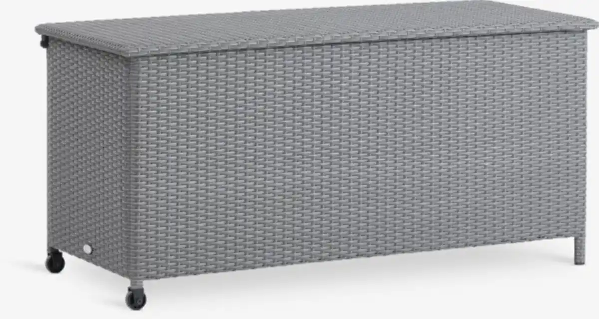 Bild 1 von Auflagenbox YDERUP B133xH64xT55 grau