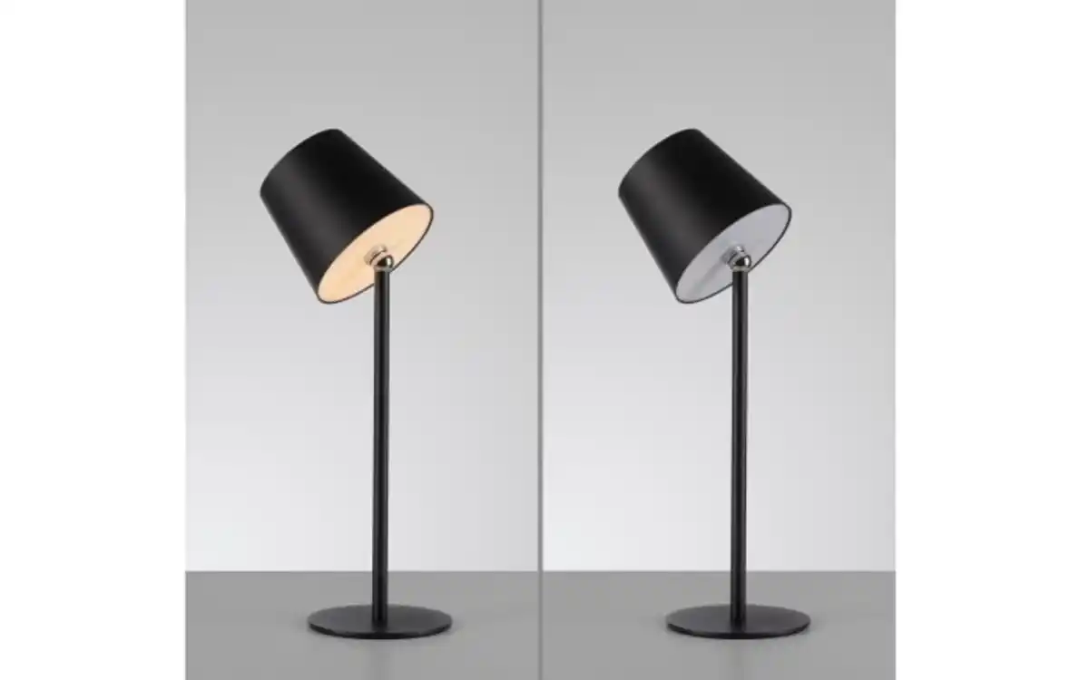 Bild 4 von LED-Akku Tischleuchte Boteria, schwarz, inkl. Flaschenverschluss