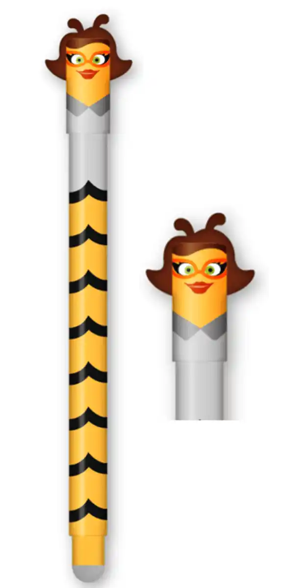 Bild 1 von EBERHARD FABER Animal Erase It! Gelschreiber radierbar Biene, 1 Stk