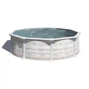 Rundpool »NORDIC«, weiß, ØxH: 460 x 132 cm