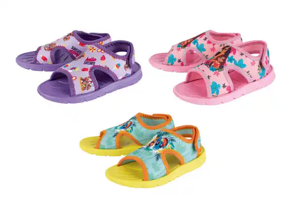 Bild 1 von Kleinkinder Mädchen Badesandalen mit Klettverschlüssen