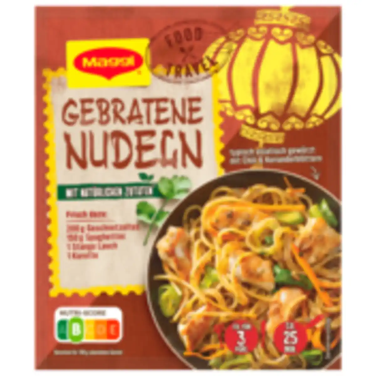 Bild 1 von Maggi Fix Gebratene Nudeln