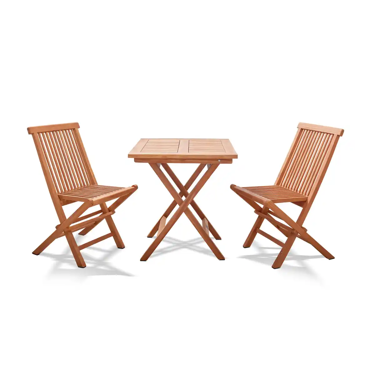 Bild 2 von Bistrotisch »Riva«, BxHxT: 70 x 75 x 70 cm, aus Teak-Holz