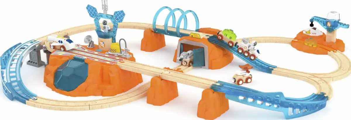 Bild 1 von Hape Zugset - Mars-Erkundung