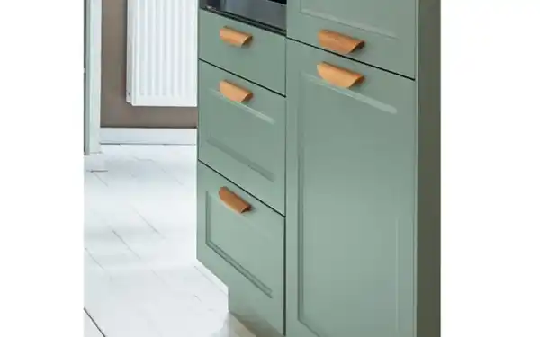 Bild 3 von Nobilia - Einbauküche Cascada, Lacklaminat schilf, inkl. Bosch Elektrogeräte