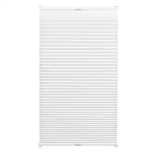 Gardinia EasyFix Plissee weiß 55 x 130 cm