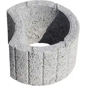 Pflanzring, BxHxL: 50 x 30 x 40 cm, Beton