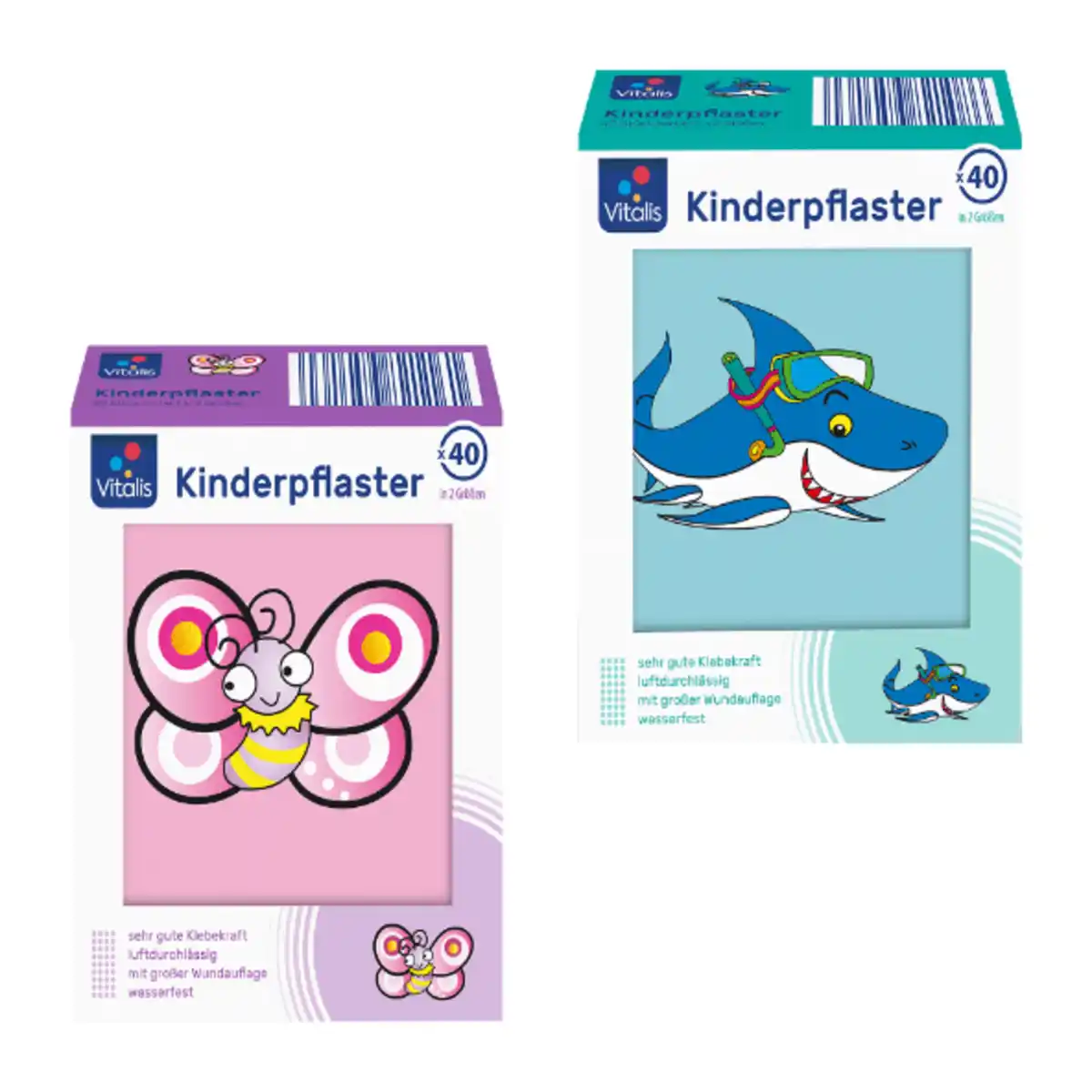 Bild 1 von VITALIS Pflasterbox