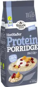 Bauck Mühle Bio Hot Hafer Protein Porridge, 375 g