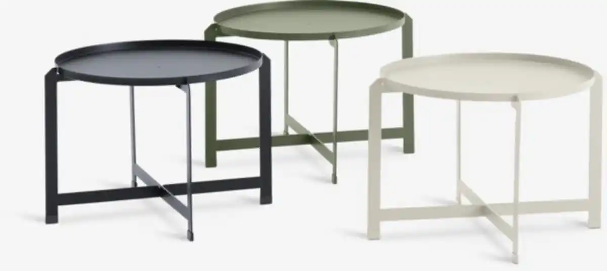 Bild 1 von Beistelltisch BORRE Ø50xH40 div.