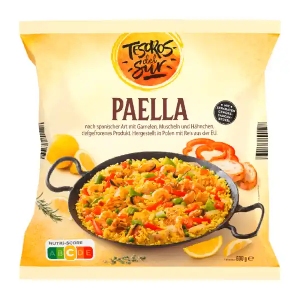 Bild 1 von TESOROS DEL SUR Paella 600g