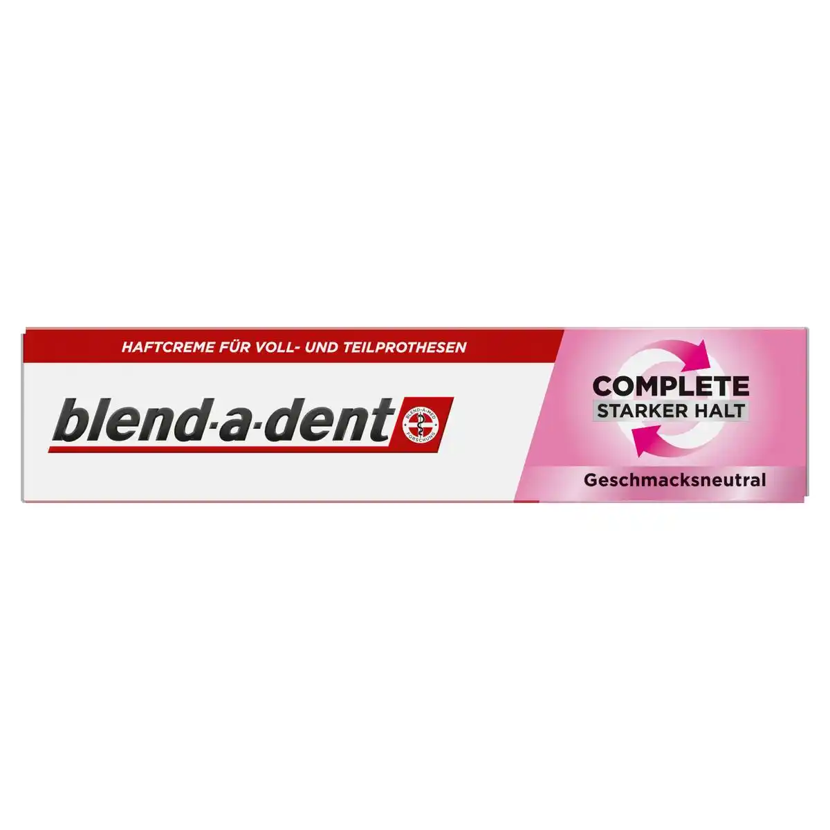 Bild 1 von Blend-A-Dent Haftcreme Complete Geschmacksneutral, 47 g