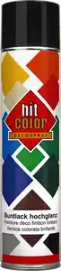 Belton Hitcolor Lackspray 600 ml schwarz hochglanz