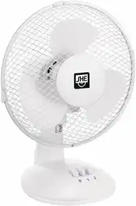 SHE23TI2001 Tischventilator weiß