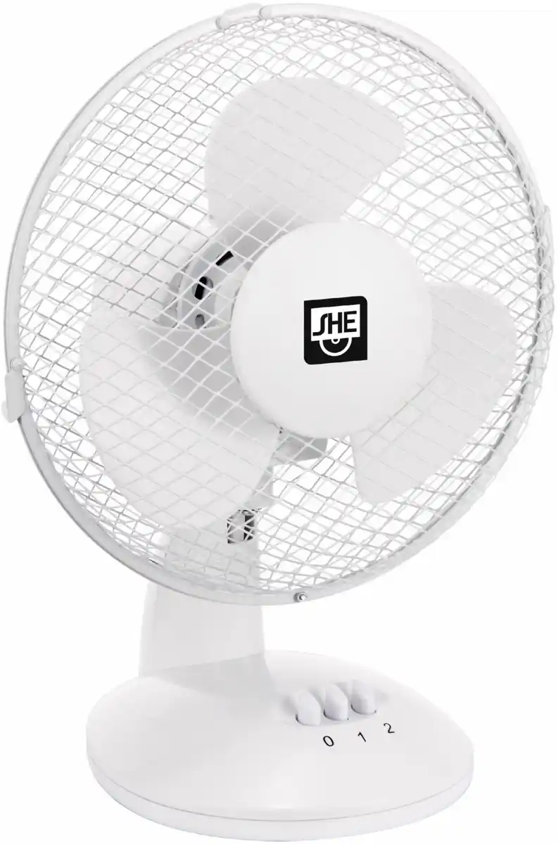 Bild 1 von SHE23TI2001 Tischventilator weiß