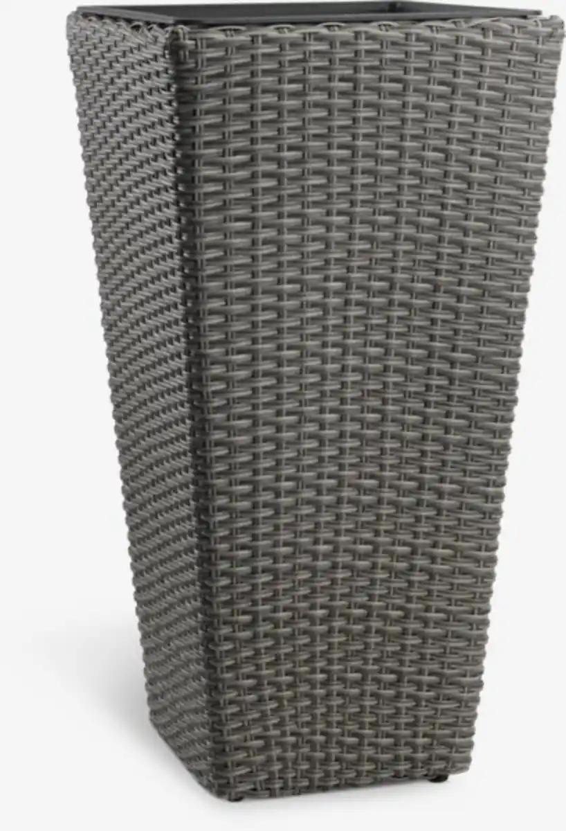 Bild 1 von Pflanzkorb BLOMMOR B36xL36xH70 grau