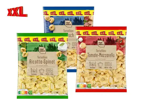 Bild 1 von Chef Select Frische Tortelloni XXL,  1 kg