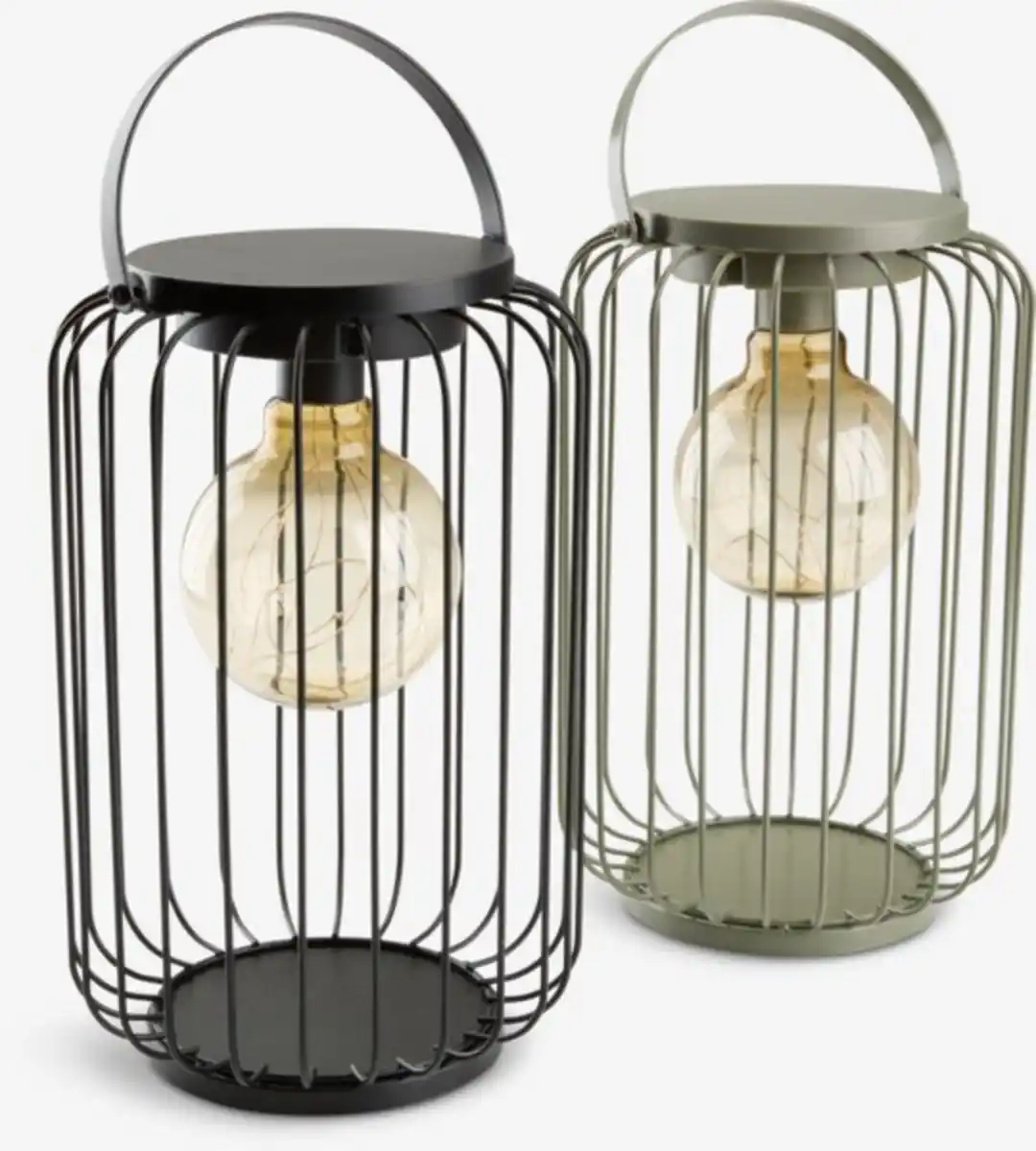 Bild 1 von Dekoleuchte GLENTE Ø18xH27cm div.