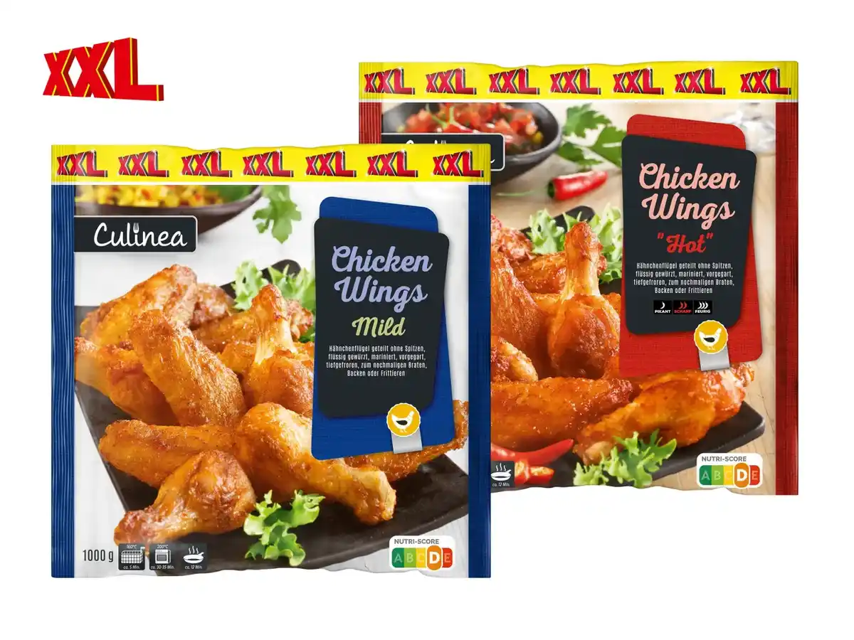 Bild 1 von Culinea Chicken Wings XXL,  1 kg