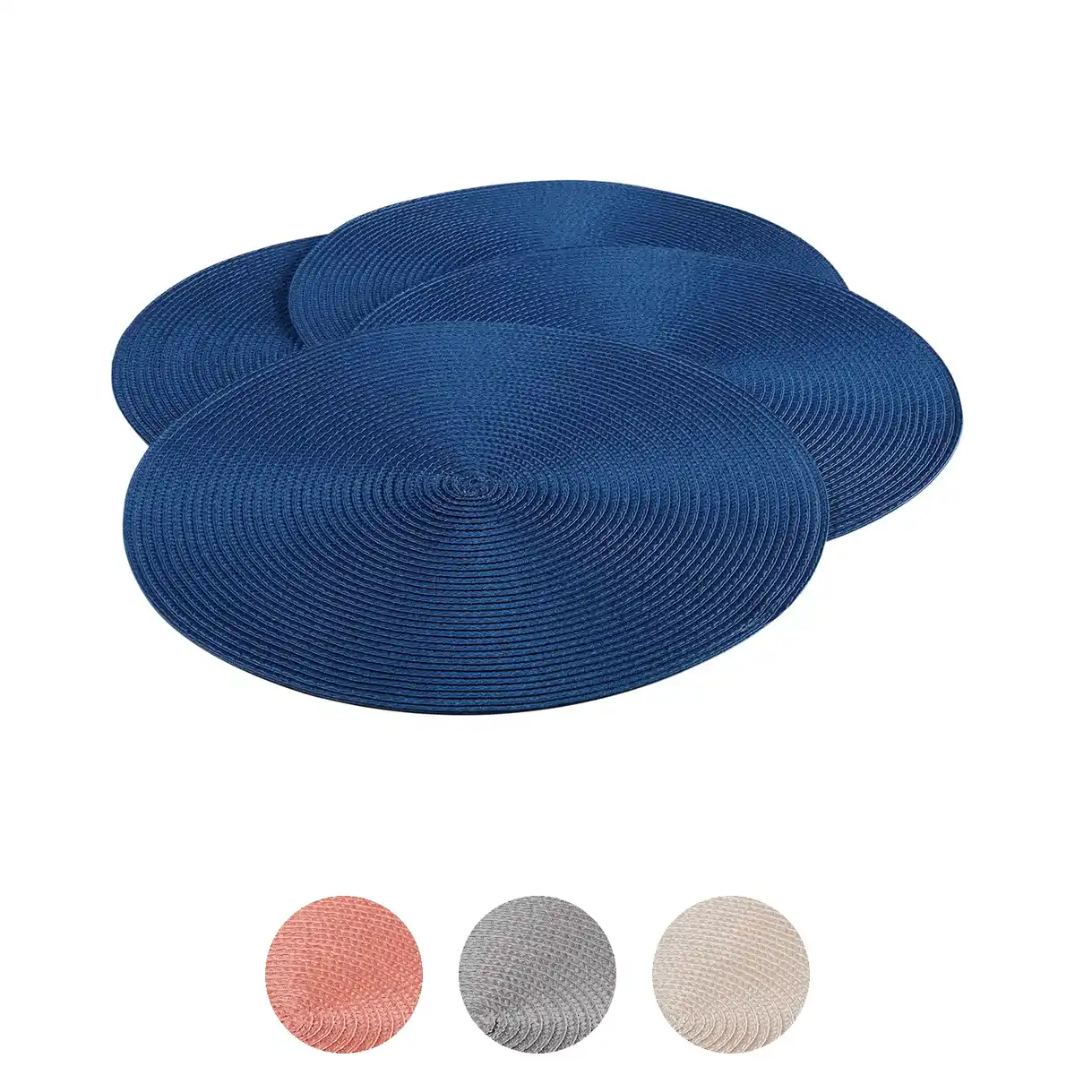 Bild 1 von HOME CREATION Platzsets geflochten, 4-teilig